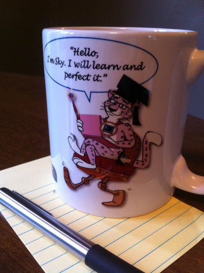 Coffee Mugs 4 Kingdoms 11oz White Glossy $18 (Personalize $25)
