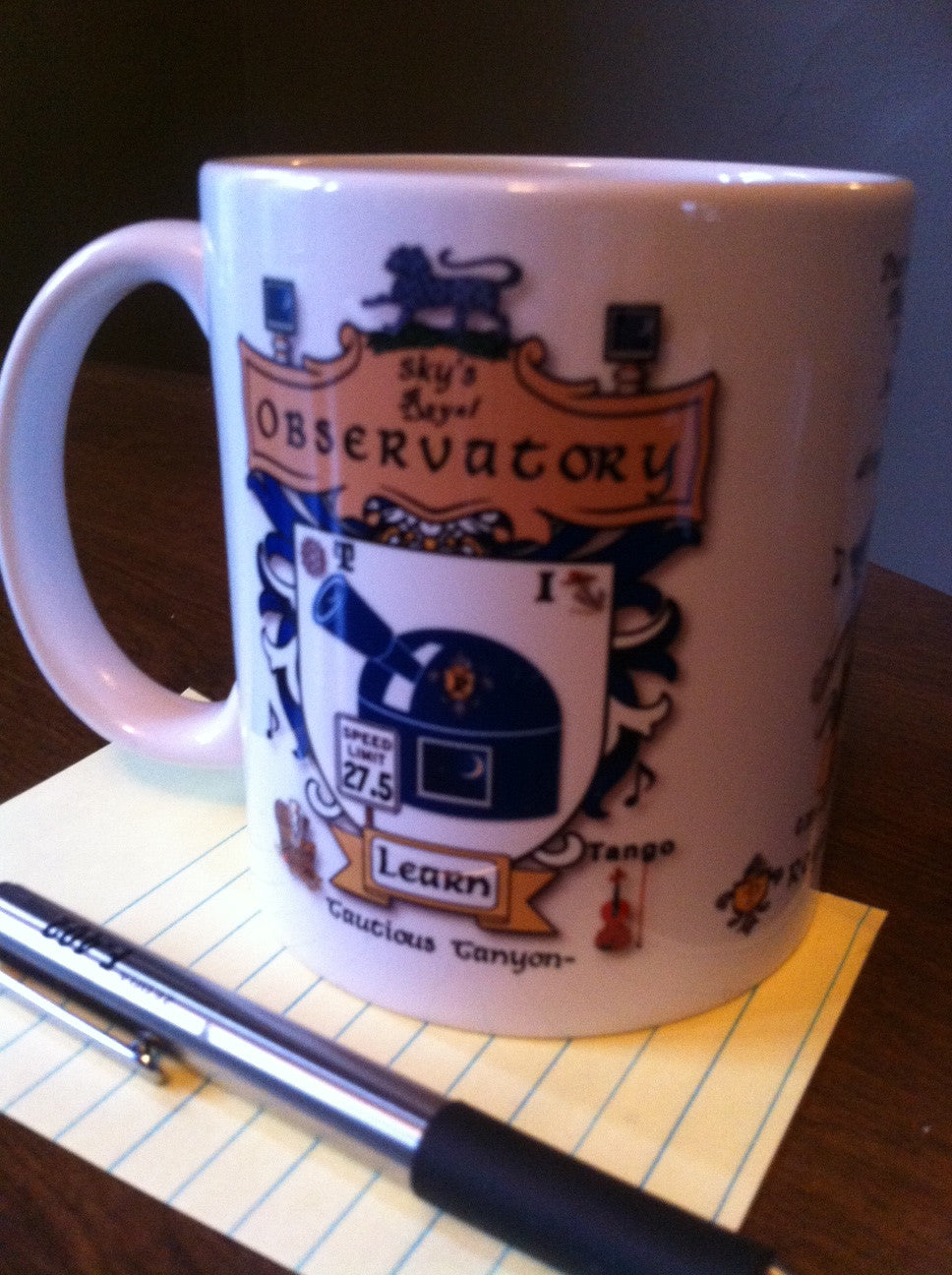 Coffee Mugs 4 Kingdoms 11oz White Glossy $18 (Personalize $25)